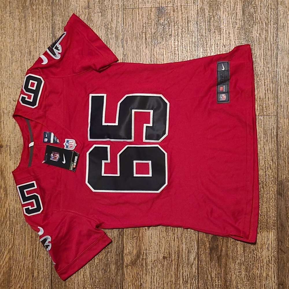 NFL Nike on field jersey. Atlanta Falcons